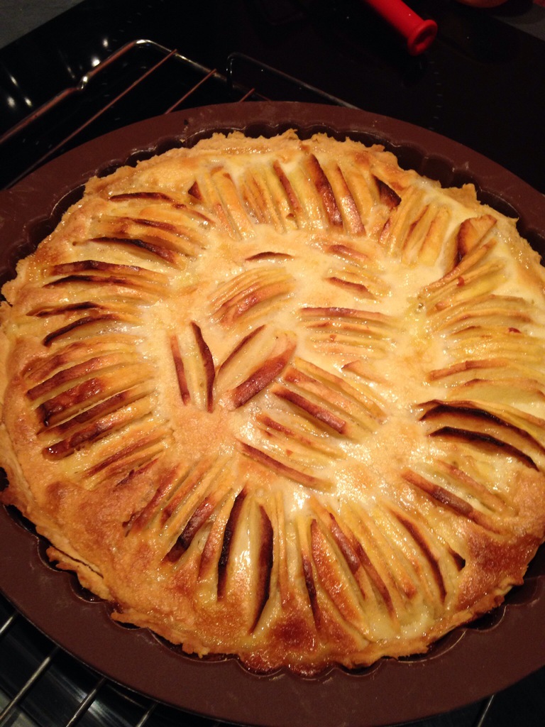 Recette Tarte Aux Pommes Alsacienne Une Fille En Alsace