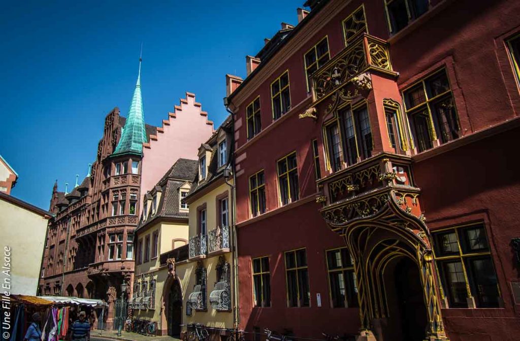 Freiburg - Allemagne - Photo Céline Schnell Une Fille En Alsace