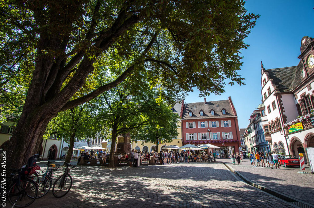 Freiburg - Allemagne - Photo Céline Schnell Une Fille En Alsace