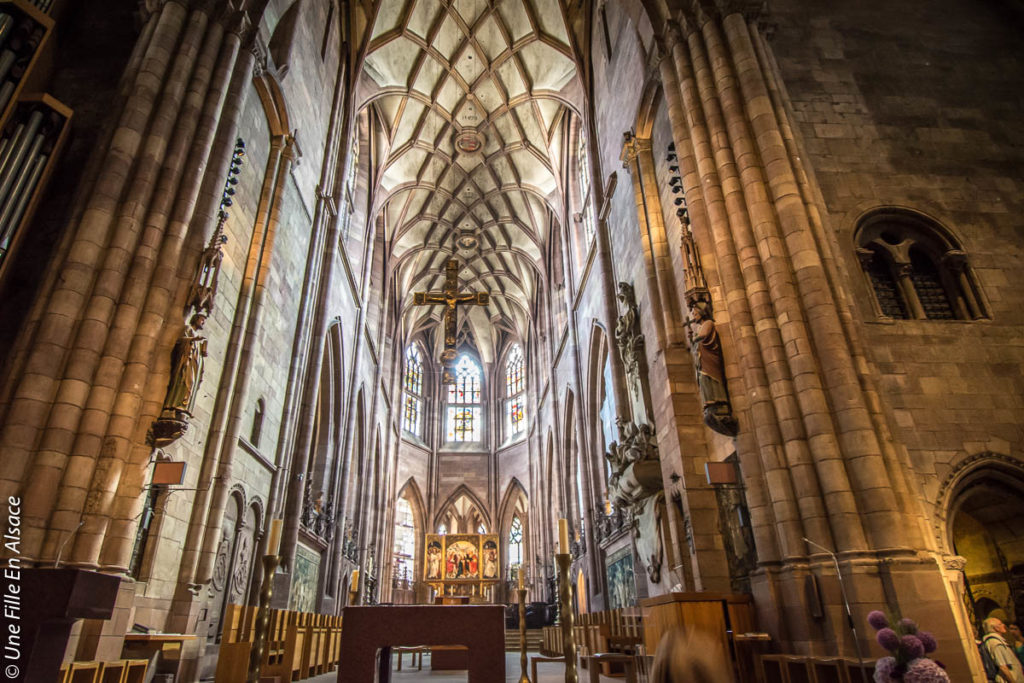 Cathédrale de Freiburg - Allemagne - Photo Céline Schnell Une Fille En Alsace