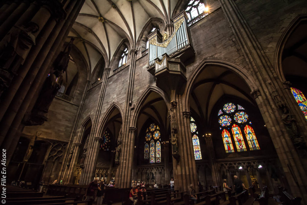 Cathédrale de Freiburg - Allemagne - Photo Céline Schnell Une Fille En Alsace