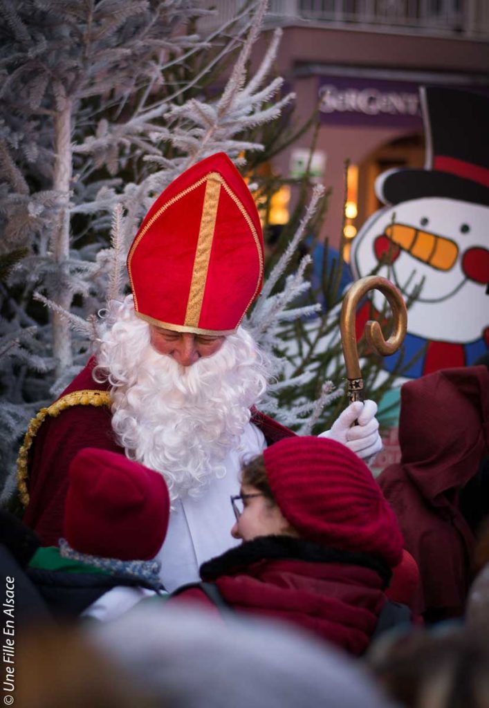 Saint-Nicolas à Haguenau - Photo Céline Schnell Une Fille En Alsace