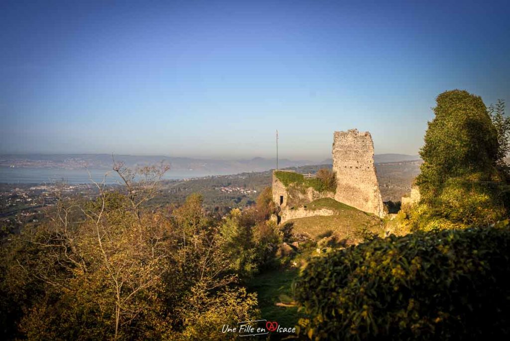 Belvédère des Châteaux d'Allinges- Lac Léman©Celine-Schnell-Une-Fille-En-Alsace-2019