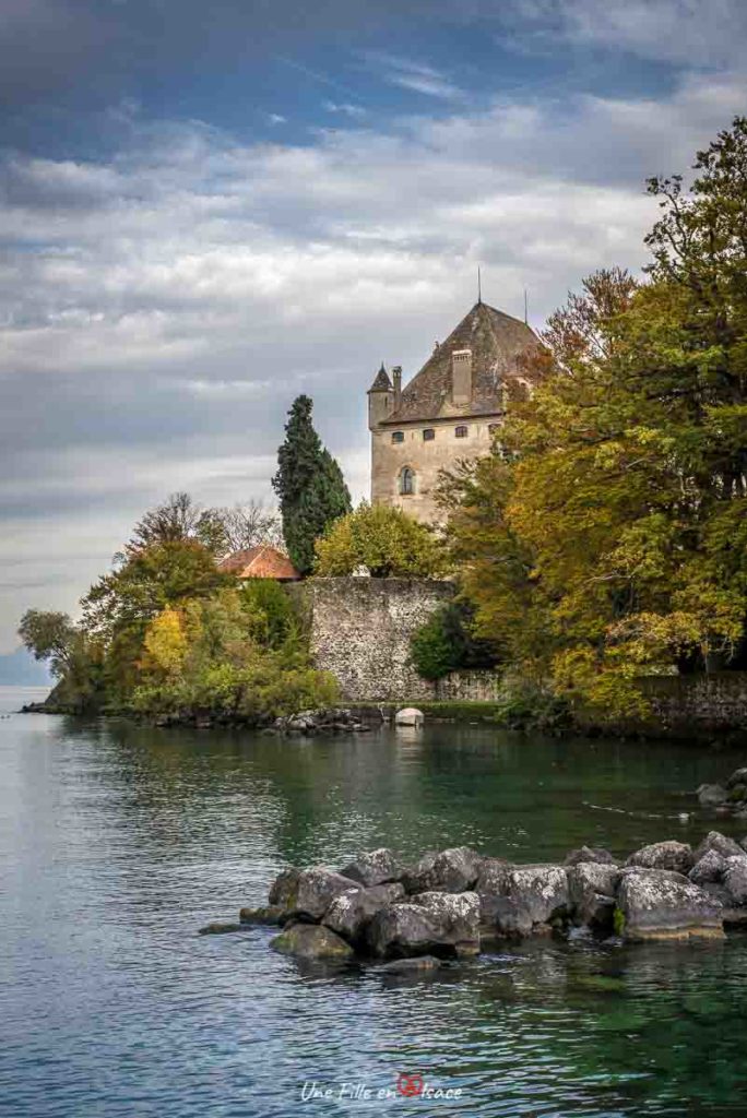 Yvoire - Lac Léman©Celine-Schnell-Une-Fille-En-Alsace-2019