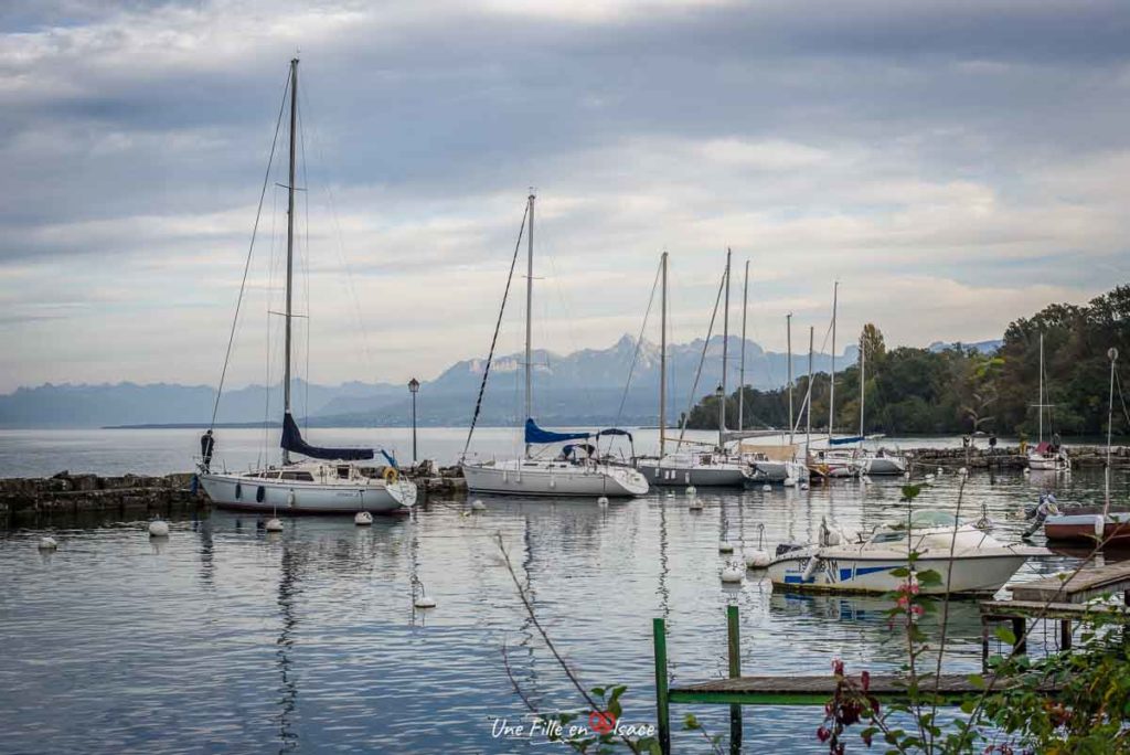 Yvoire - Lac Léman©Celine-Schnell-Une-Fille-En-Alsace-2019