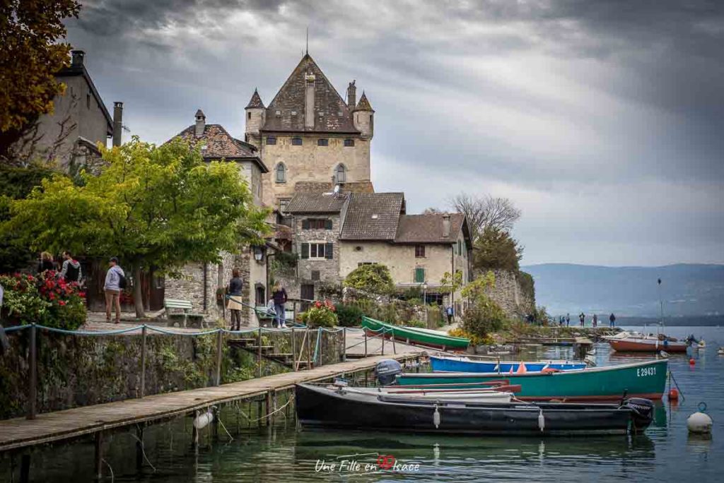 Yvoire - Lac Léman©Celine-Schnell-Une-Fille-En-Alsace-2019