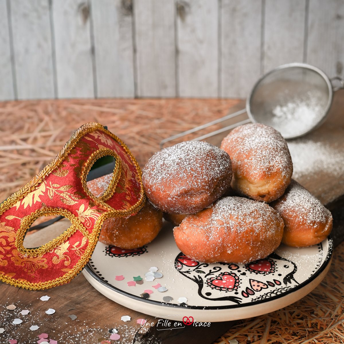 Les beignets de Carnaval en Alsace
