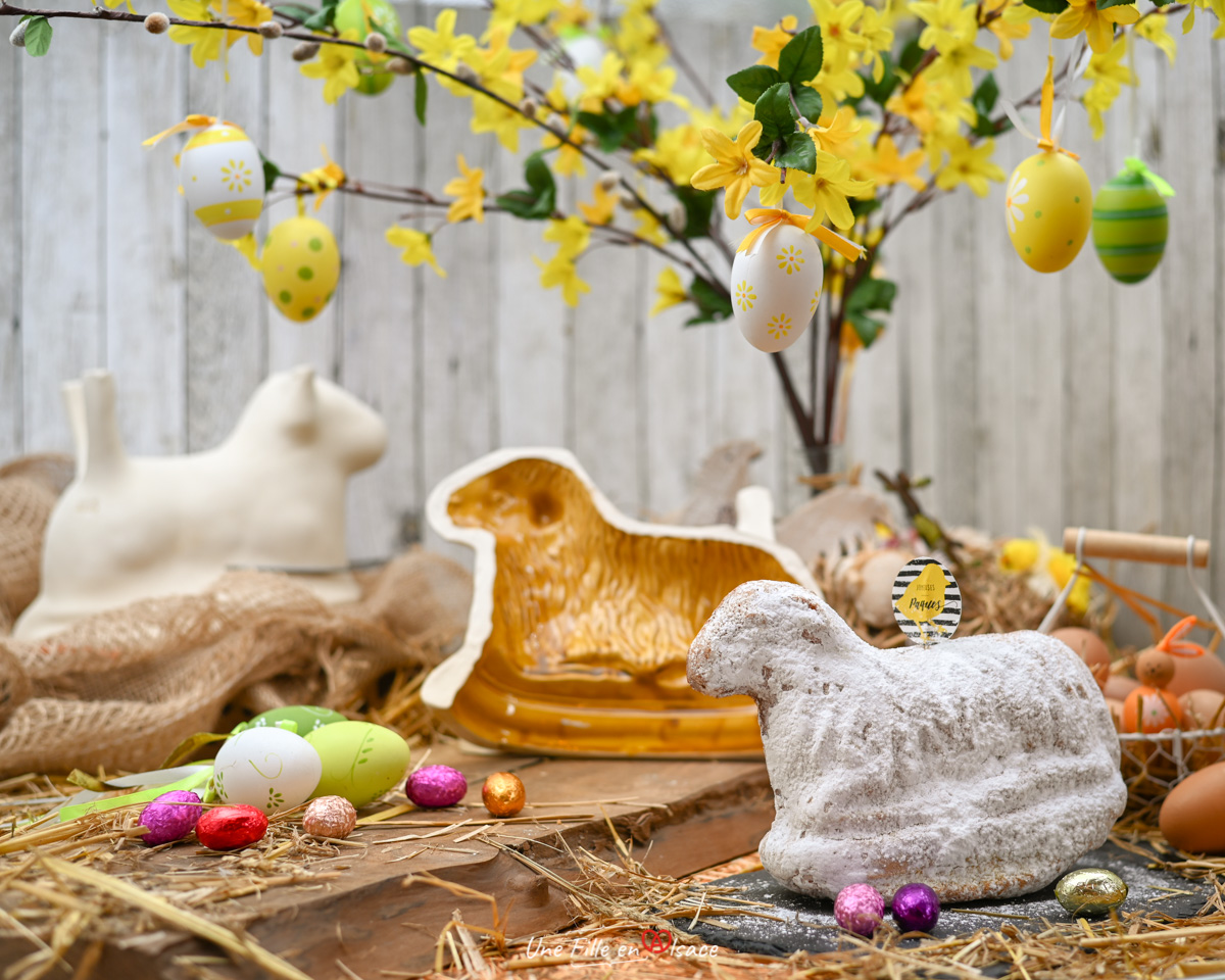 Lamele et les Traditions de Pâques en Alsace Celine Schnell Une Fille en Alsace