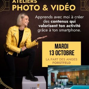 ateliers photos et video 13.10.2026