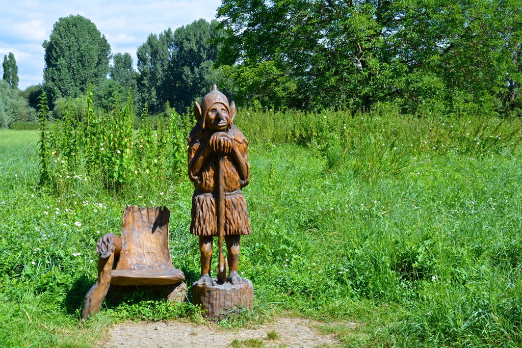 Sentier Pieds Nu Sensoried Muttersholtz Photo Céline Schnell Une Fille En Alsace