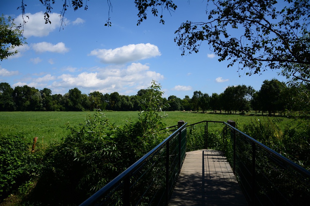 Sentier Pieds Nu Sensoried Muttersholtz Photo Céline Schnell Une Fille En Alsace