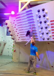 Salle d'escalade de bloc Hueco - Strasbourg