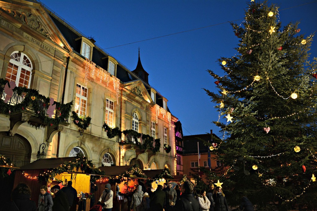 Marché de Noël Rosheim Photo Céline Schnell Une Fille En Alsace