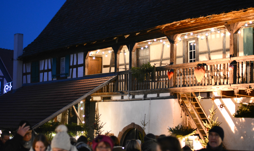 Les Fermes de Noël à Quatzenheim Photo Céline Schnell Une Fille en Alsace