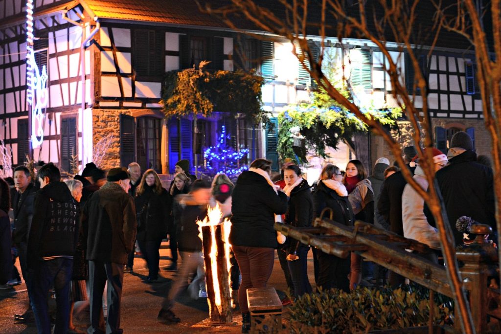 Les Fermes de Noël à Quatzenheim Photo Céline Schnell Une Fille en Alsace