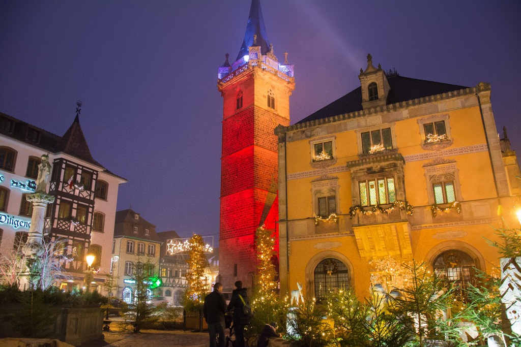 Rêvez Noël à Obernai Photo Céline Schnell Une Fille En Alsace