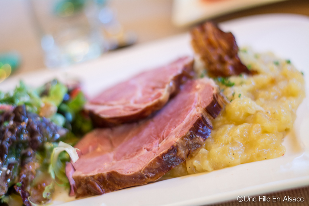 Foodtour l'Alsaciette : Repas marcaire Ferme Auberge du Schantzwasen - Le Tanet