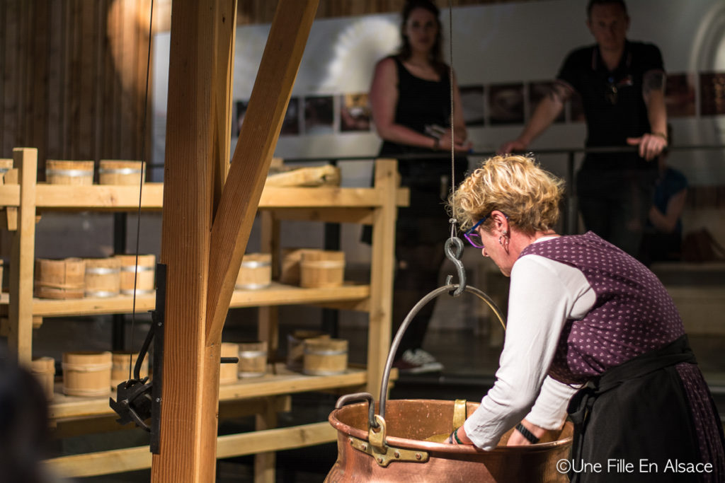 Foodtour l'Alsaciette : La Maison du Fromage à Gunsbach