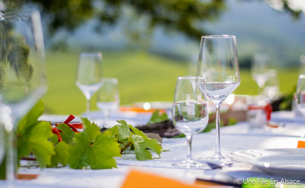 Un dîner au coeur du vignoble avec le domaine Sohler de Nothalten