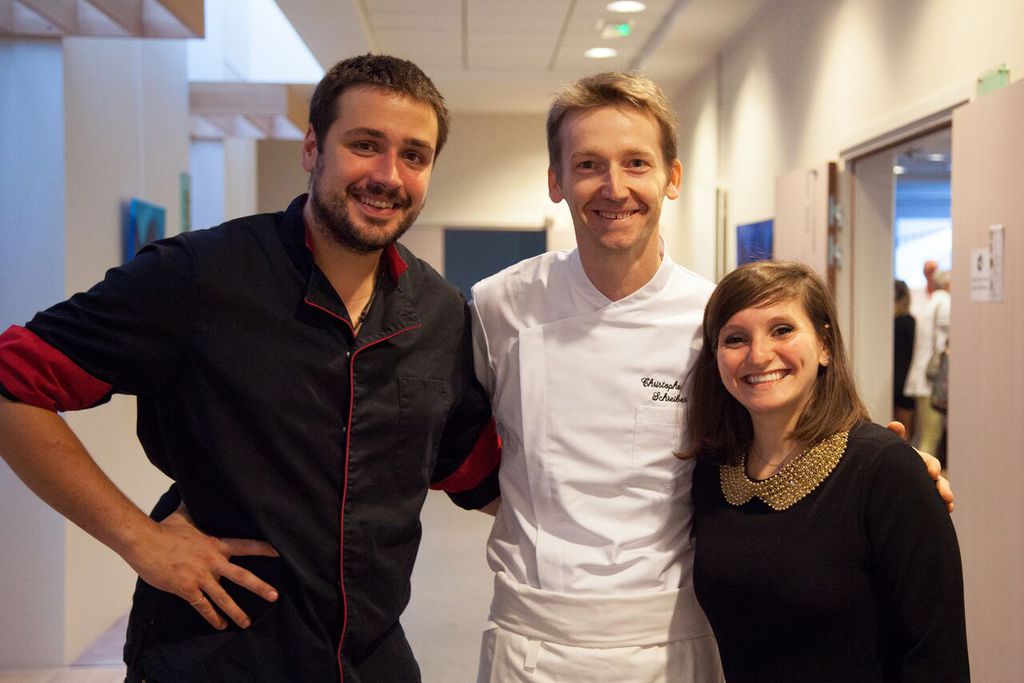 Christophe Schreiber, Noémie Honiat et Quentin Bourdy