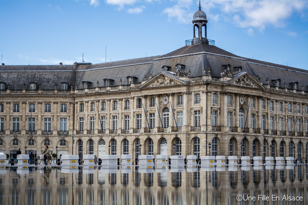 Miroir d'Eau Bordeaux