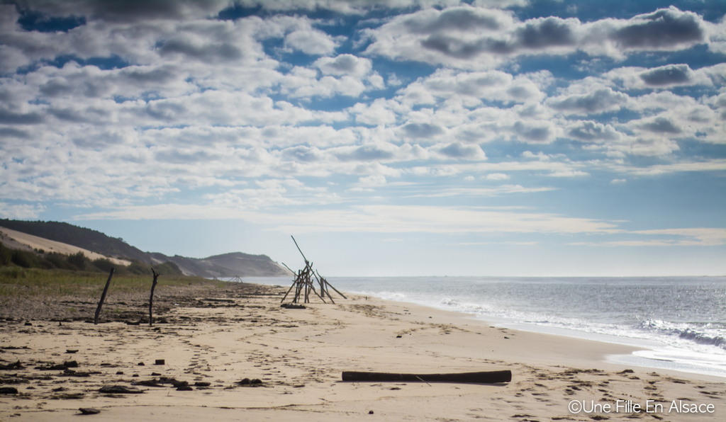 Plage de la Dune Du Pilat Photo Céline Schnell - Une Fille En Alsace