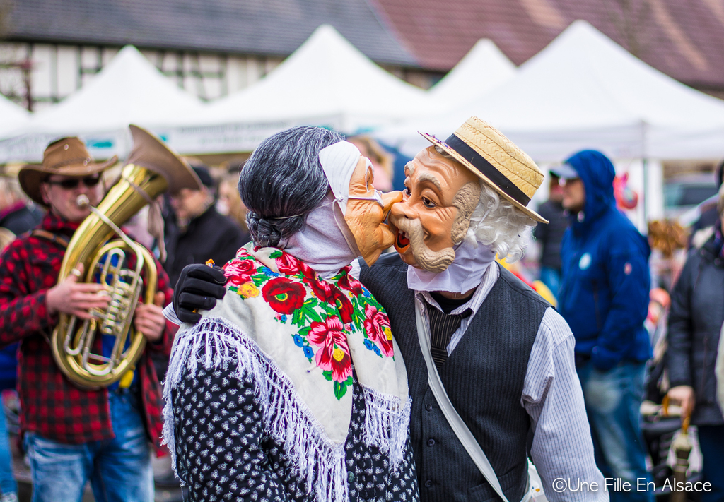 Mardi Gras à Hoerdt - Photos Céline Schnell Une Fille En Alsace