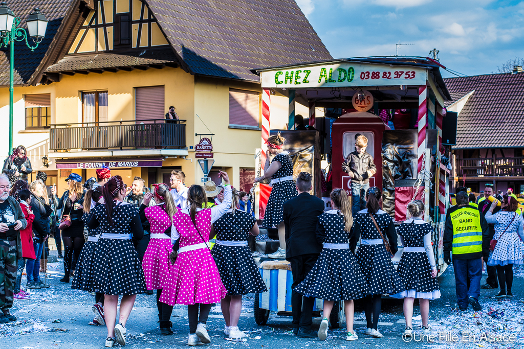 carnaval en centre alsace -Sundhouse - Photos Céline Schnell Une Fille En Alsace