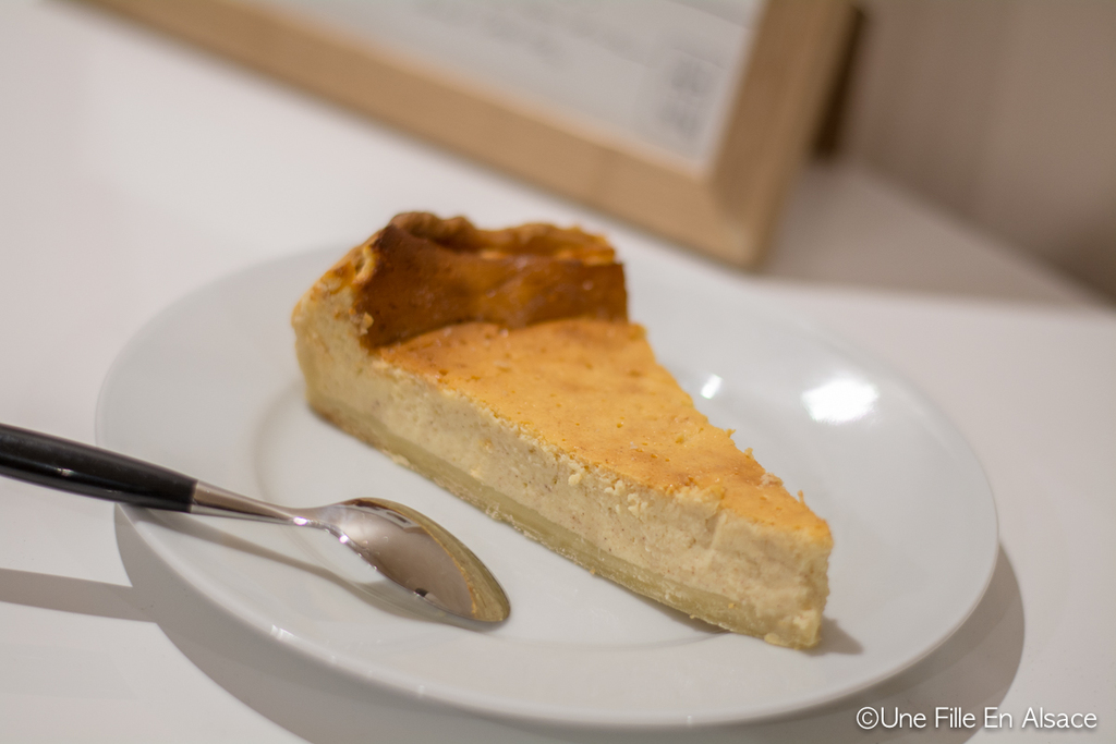 Tarte au fromage blanc Kaskueche - Photos Céline Schnell Une Fille En Alsace