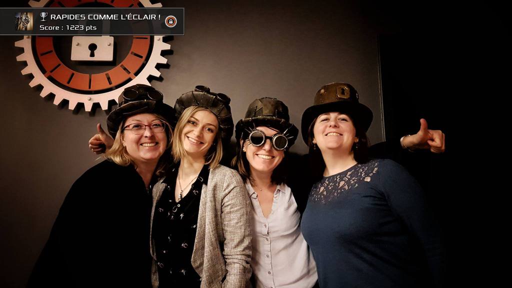 Escape Game Team Factory & bar à jeux - Photos Céline Schnell Une Fille En Alsace