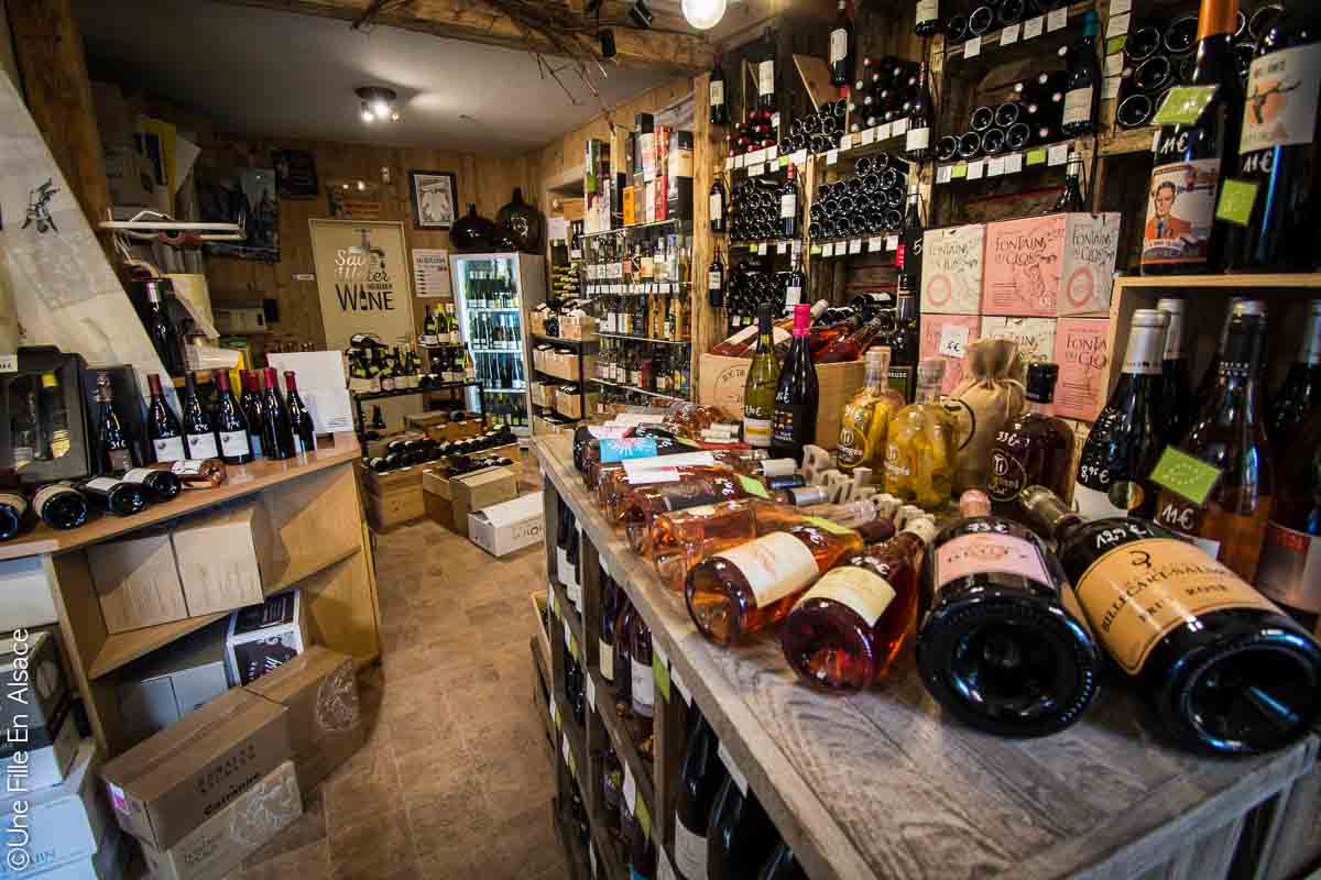 Terroirs et Propriétés Cave à vin Kaysersberg - Photo Céline Schnell Une Fille En Alsace