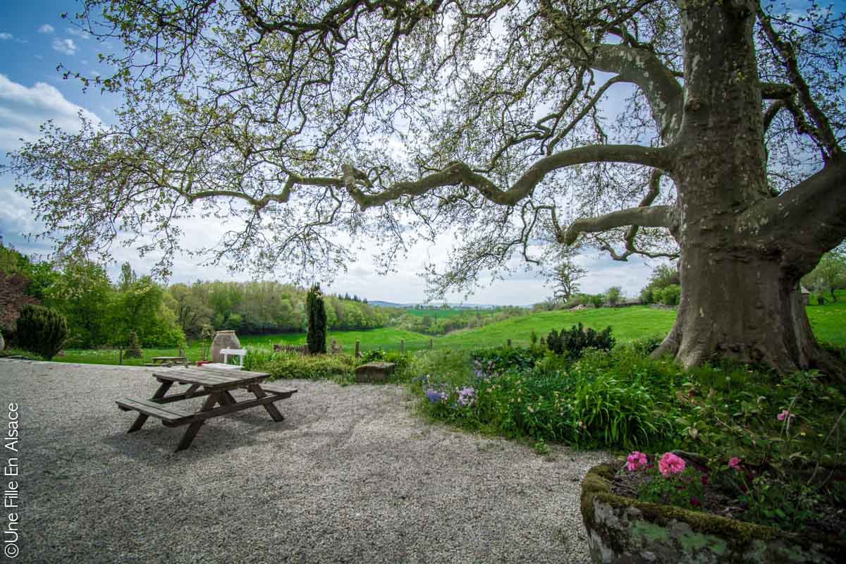 Château du Bosc Segala Aveyron - Photo Céline Schnell Une Fille En Alsace