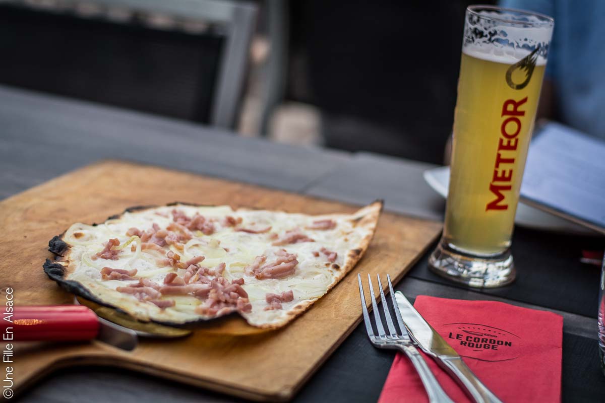 La tarte flambée d’Alsace : un plaisir authentique aux origines modestes