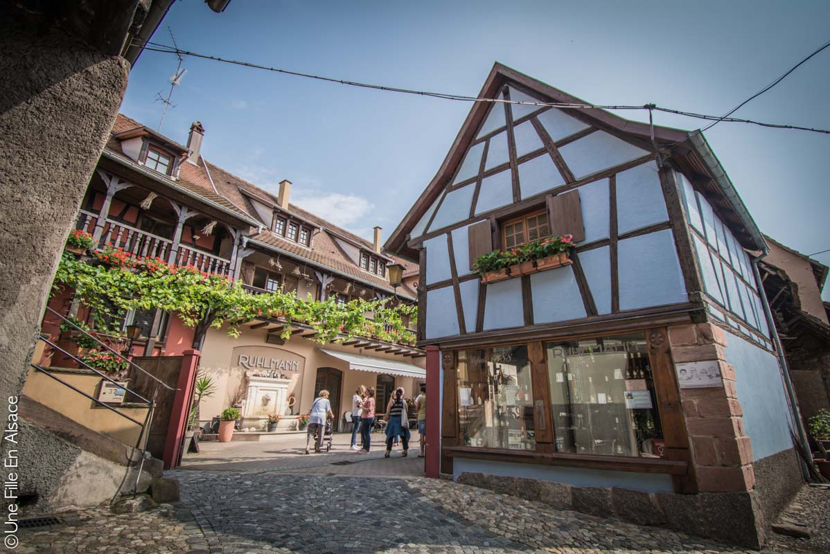 Domaine Ruhlmann-Schutz à Dambach-la-Ville - Photo Céline Schnell Une Fille En Alsace