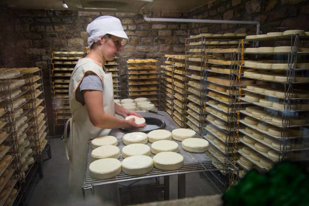 Fromagerie Menigoz à Saint Bresson - Crédit photo Céline Schnell Une Fille En Alsace