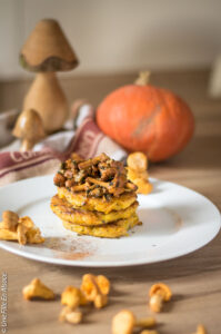 Galettes de pomme de terre Traiteur Schneider aux champignons - Photo Céline Schnell Une Fille En Alsace