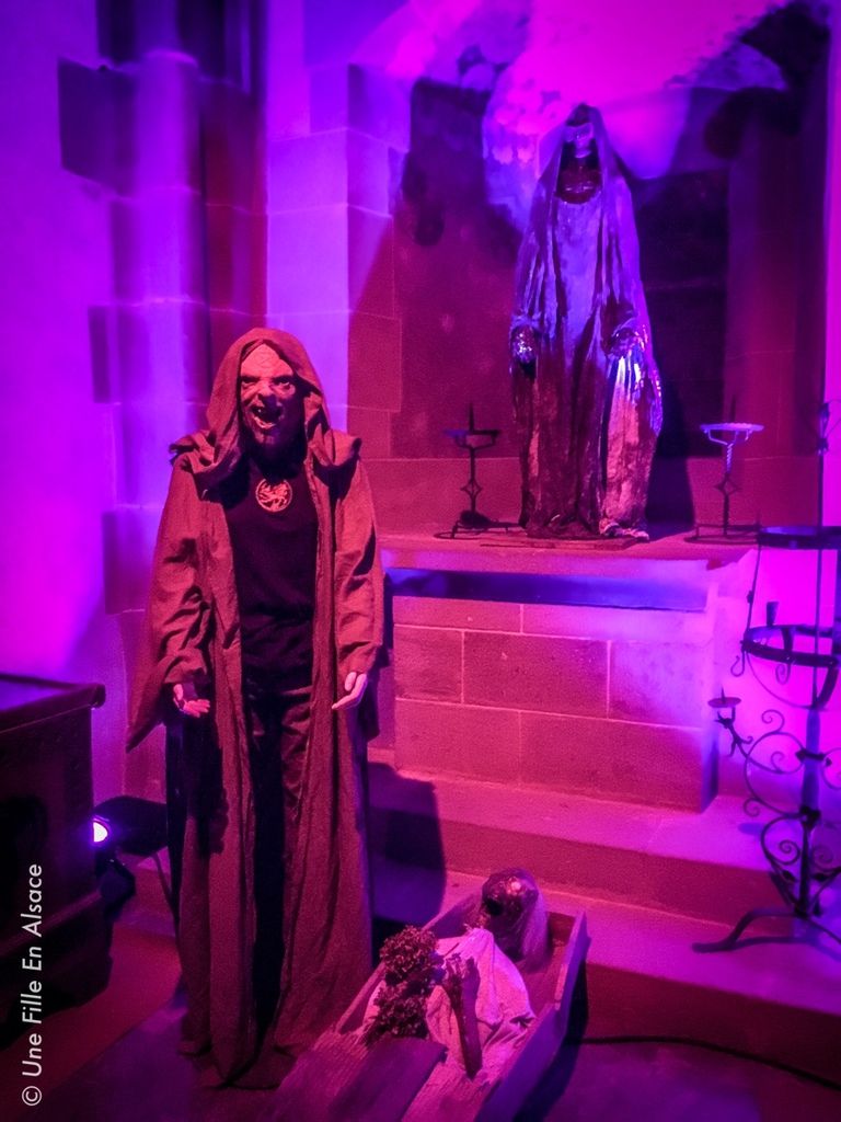 Halloween au Château du Haut-Koenigbsourg - Photo Céline Schnell Une Fille En Alsace