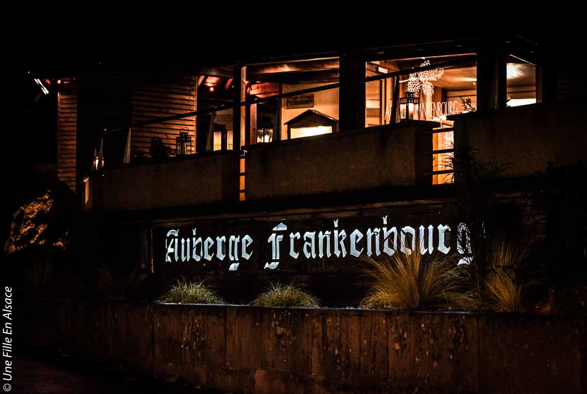 Auberge du Frankenbourg à la Vancelle