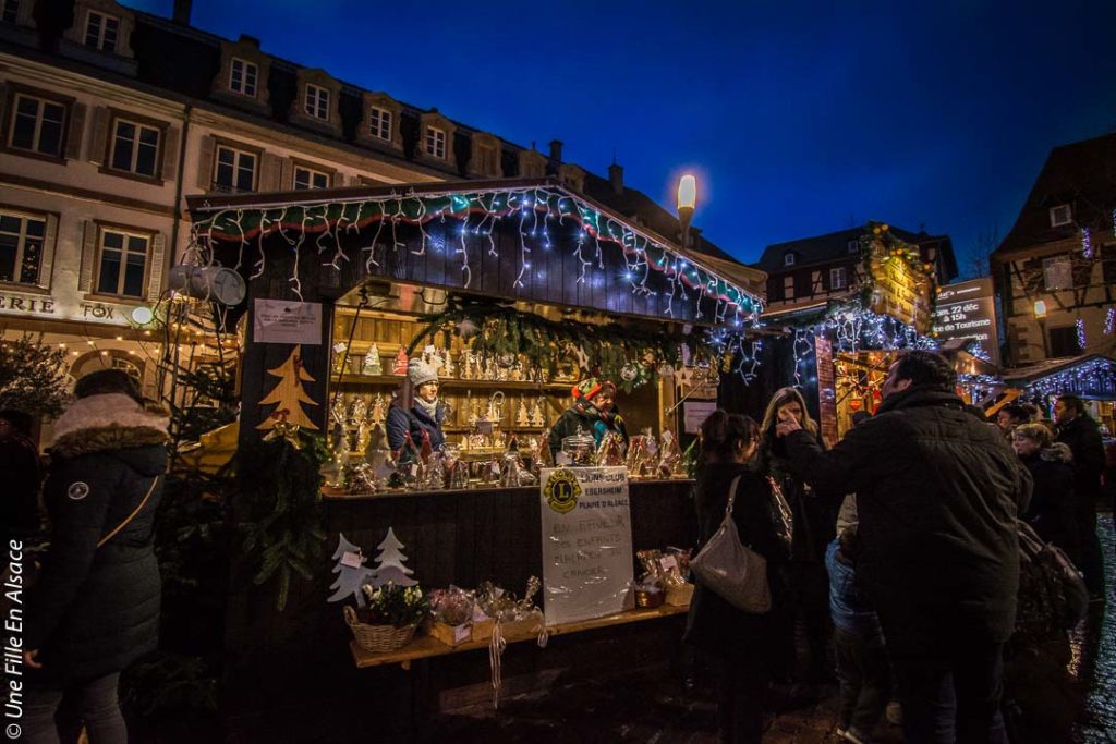 Marché de Noël à Sélestat - photo Celine-Schnell-Une-Fille-En-Alsace