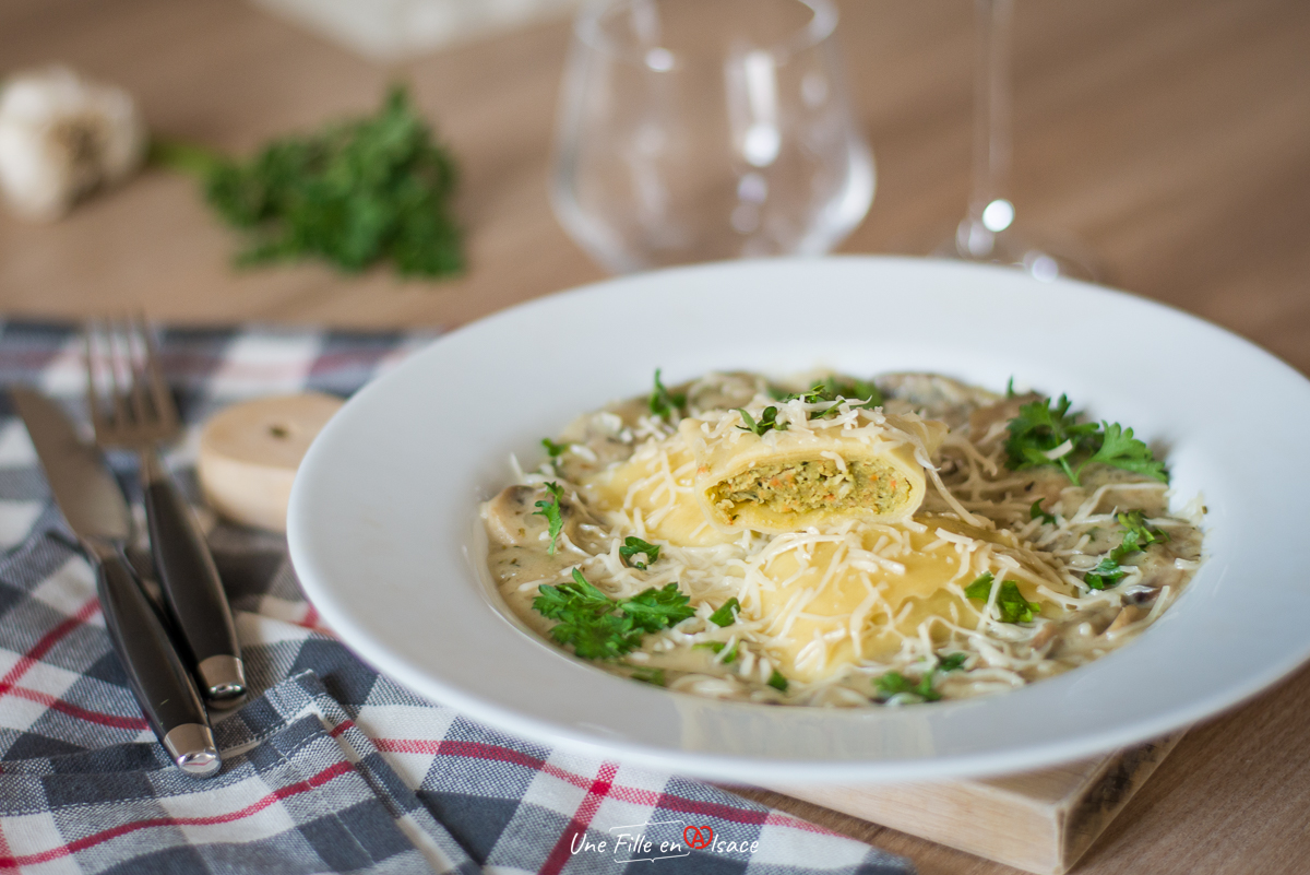 raviole-legume-traiteur-schneider-sauce-champignons©Celine-Schnell-Une-Fille-En-Alsace-2019