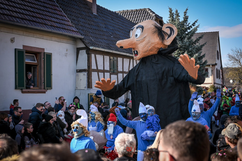 gargamel-schtroumpf-Celine-Schnell-Une-Fille-En-Alsace-2022