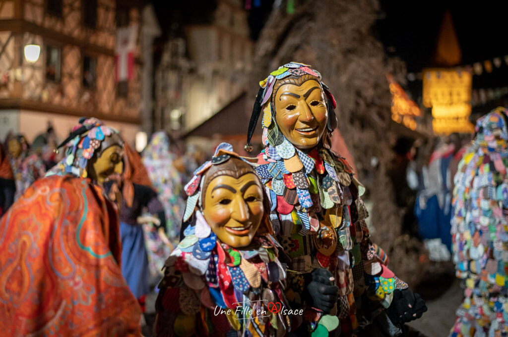 Carnaval des fous à Gengenbach - Allemagne