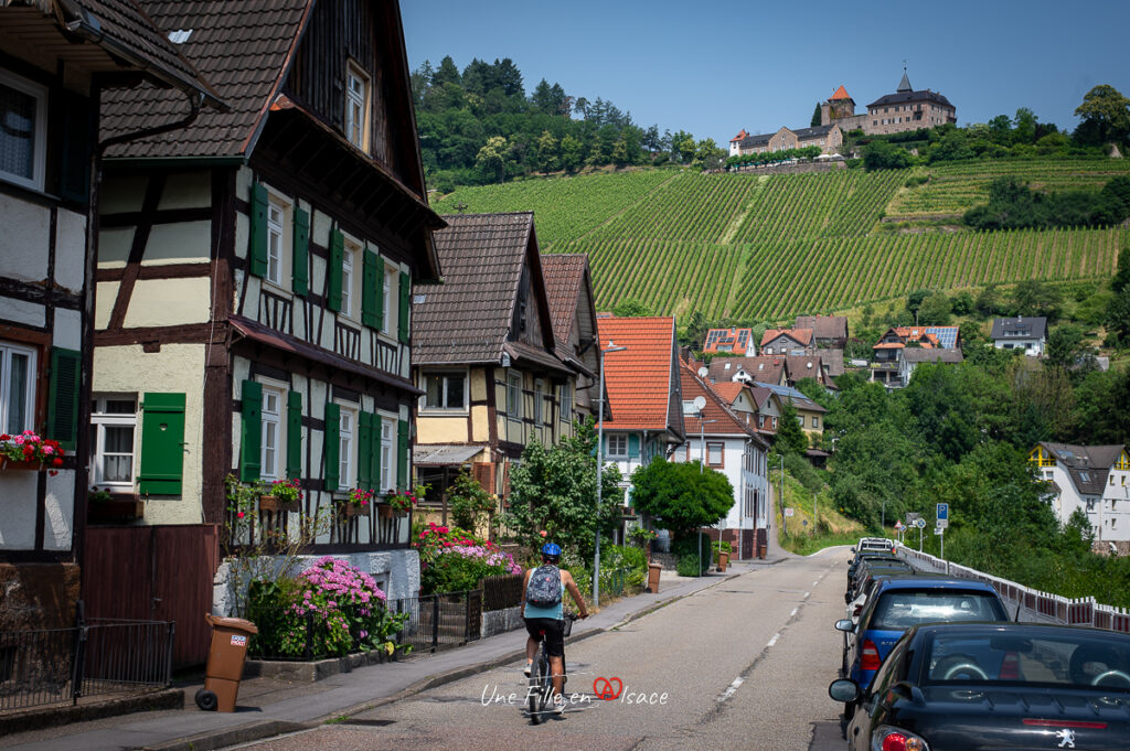 Gernsbach-velo-vallee-de-la-murg-allemagne-Une-Fille-En-Alsace-2024