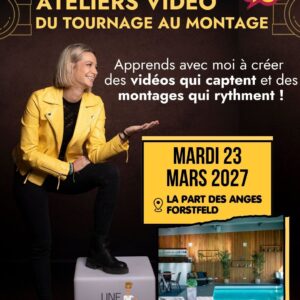 ateliers vidéo et capcut 2027