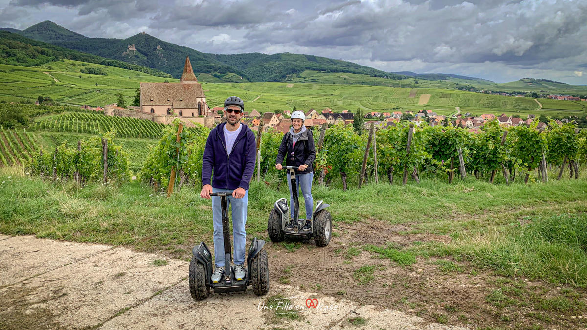 Balade en segway dans le vignoble avec Fun Moving