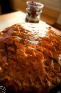 ma galette des rois frangipane chocolat - Photo Céline Schnell Une Fille En Alsace