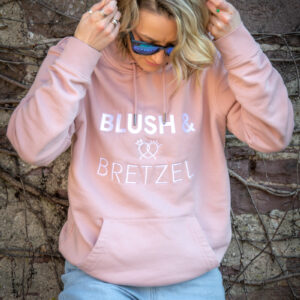 sweat blush & bretzel Collection Bretzel & Blush par Une fille en alsace