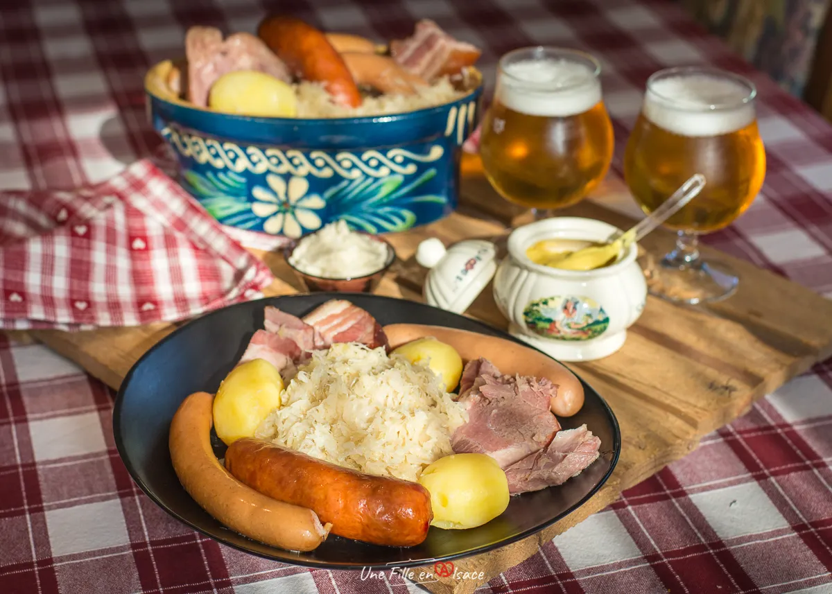 Choucroute Garnie d'Alsace