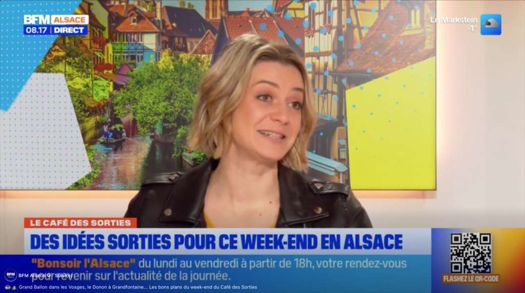 Café des Sorties BFM Alsace