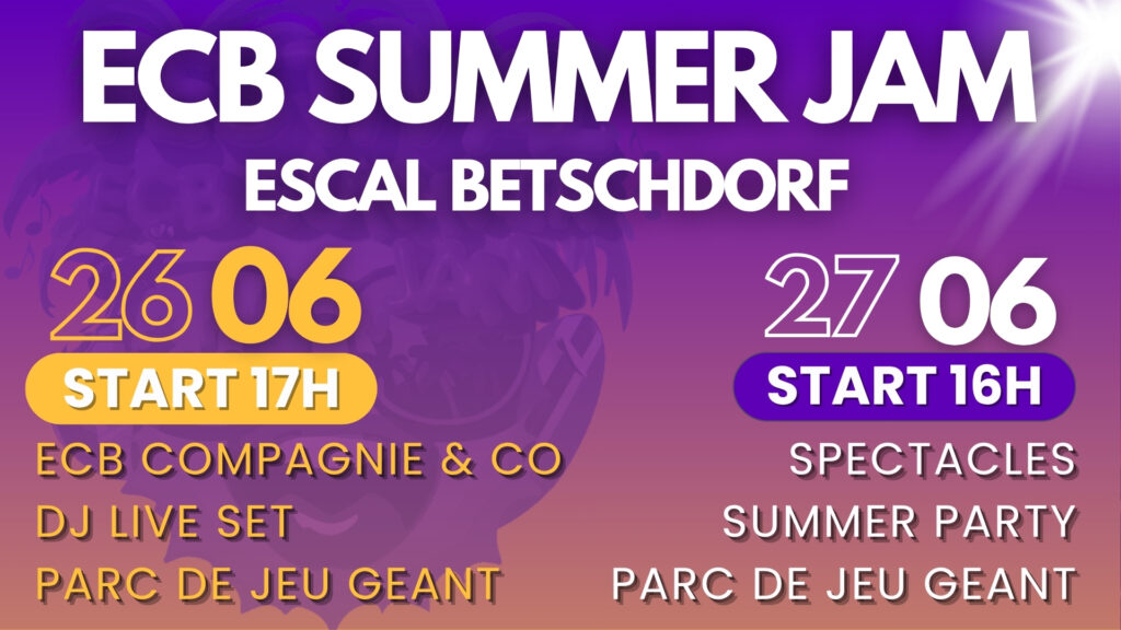 ECB - Summer jam - Teaser 2026
